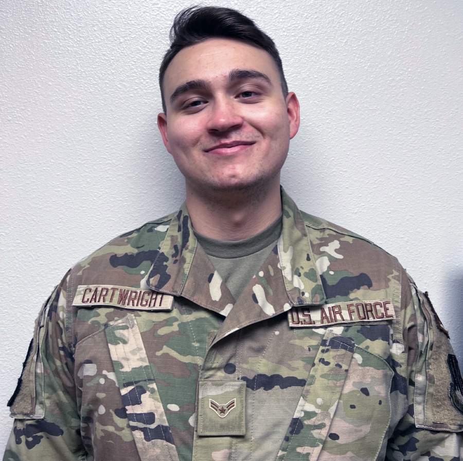 Airman 1st Class Jim A. Cartwright Airman 1st Class Jim A. Cartwright